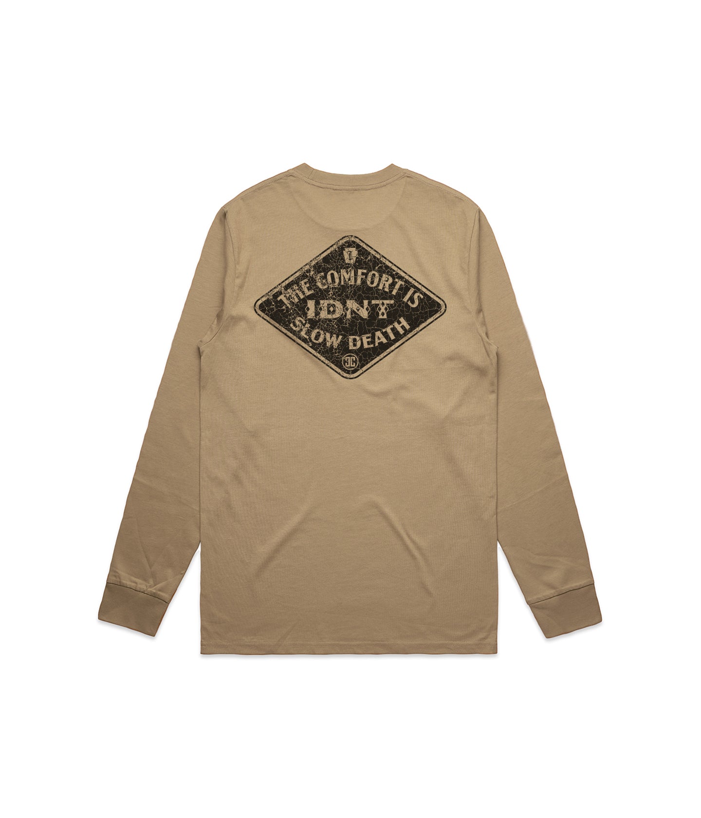 Alosange LS t-shirt / brown