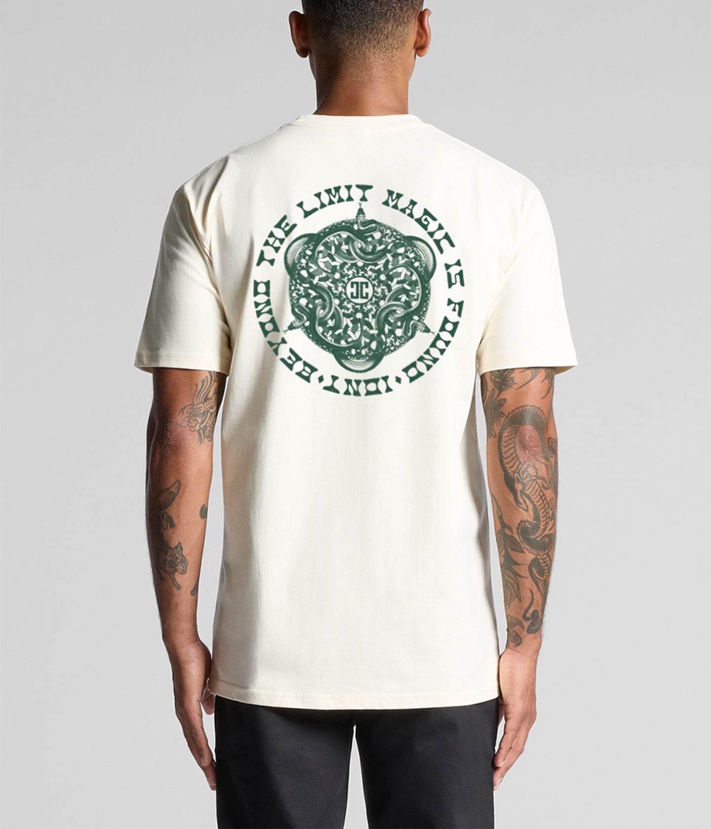 Snake t-shirt / bone