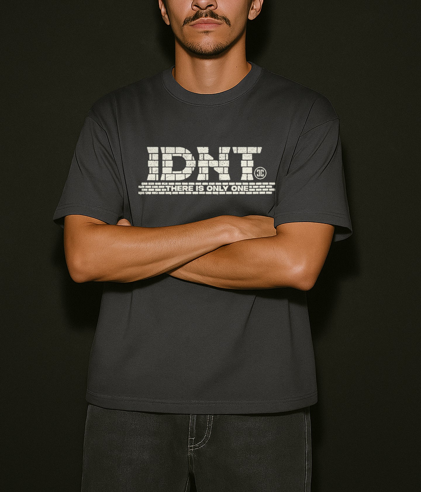 wall t-shirt / Gray