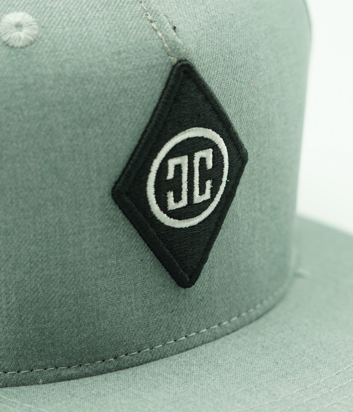 Rombo / Gorra completa / Gris