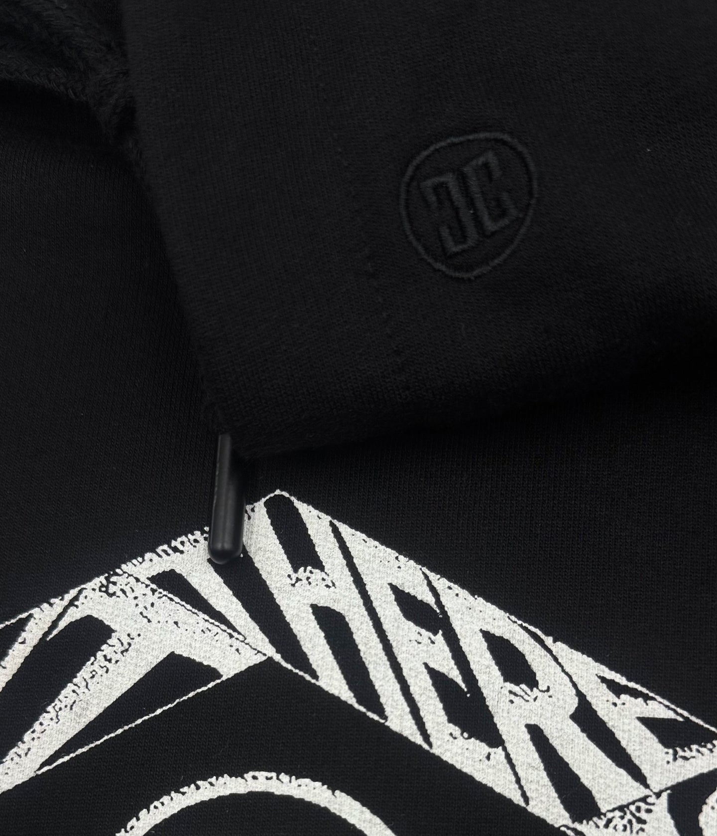 Alosange2 Hoodie / Black