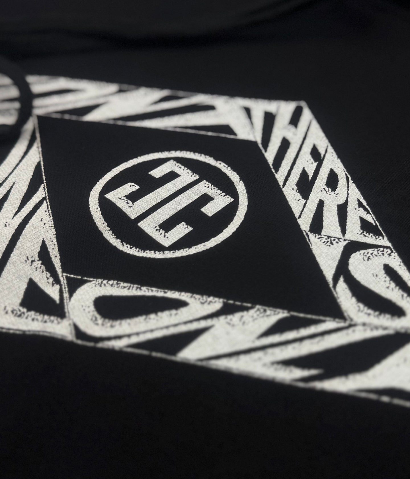 Alosange2 Hoodie / Black