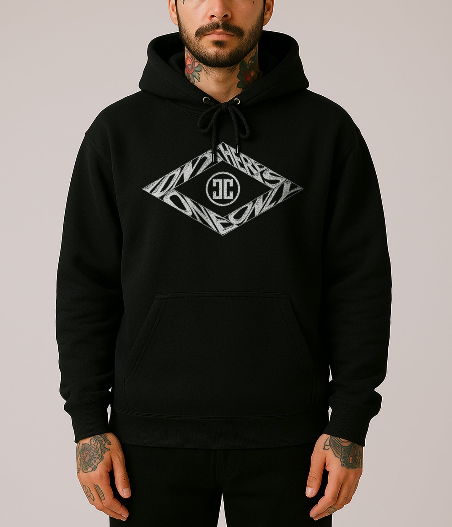 Alosange2 Hoodie / Black