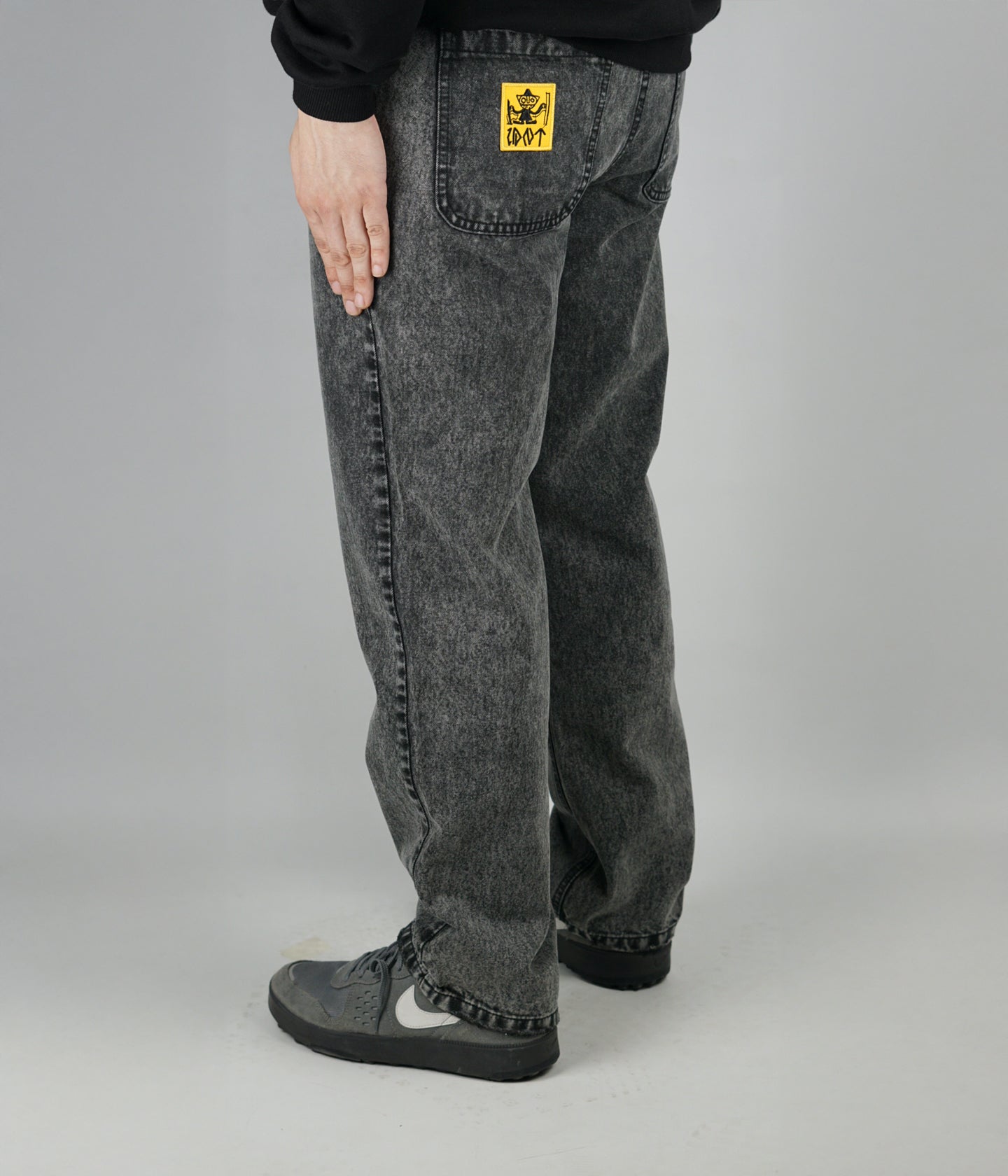 Wiracocha / Pant / Black ash