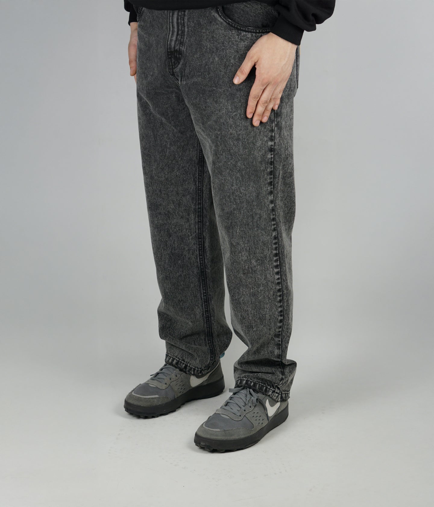 Wiracocha / Pant / Black ash