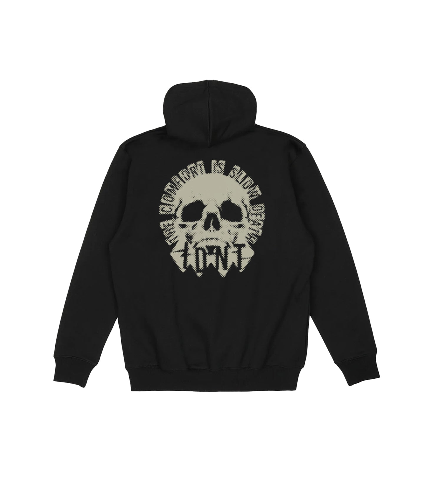 Skull / Hoodie / Black