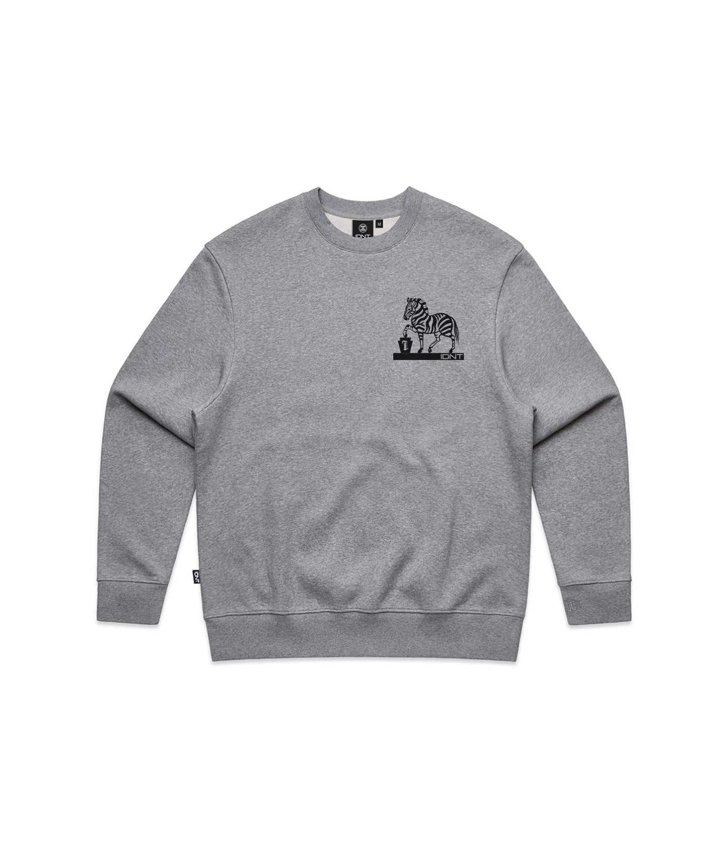 Zebra / crew / grey marle
