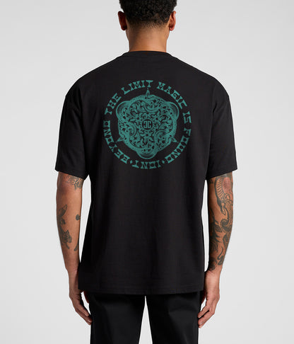 Snake t-shirt / black