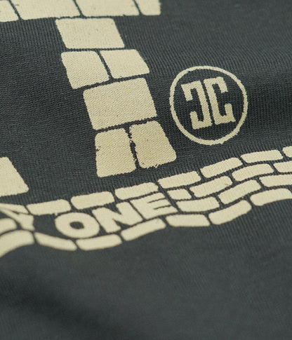 camiseta de pared / Gris