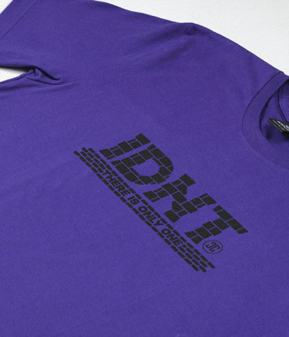 Camiseta de pared / morada
