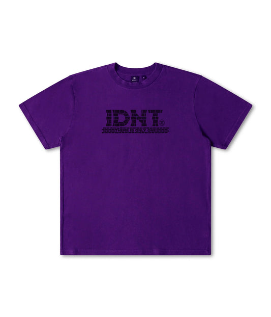 wall t-shirt /  purple