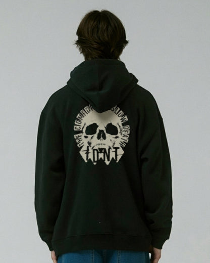 Skull Hoodie / Black