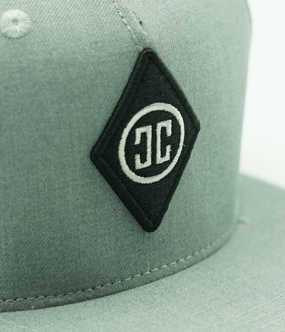 Rombo / Gorra completa / Gris