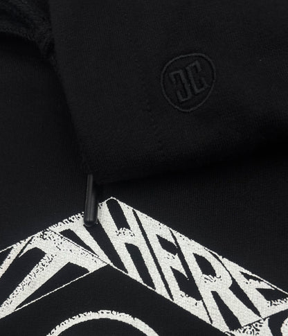 Alosange2 Hoodie / Black
