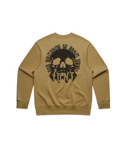 Skull comfort / Crew / Camel