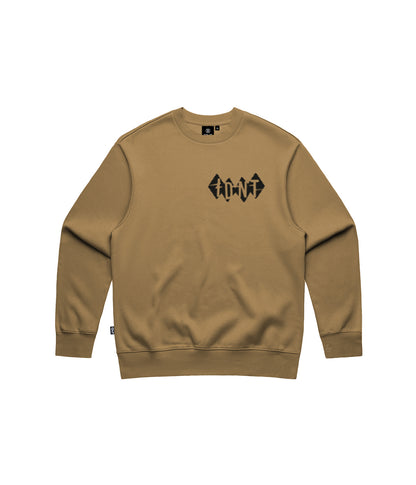 Skull comfort / Crew / Camel