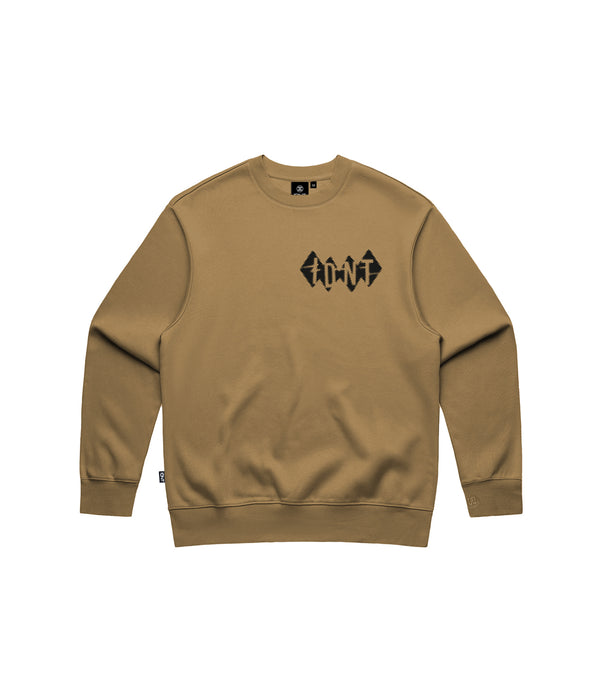 Skull comfort / Crew / Camel