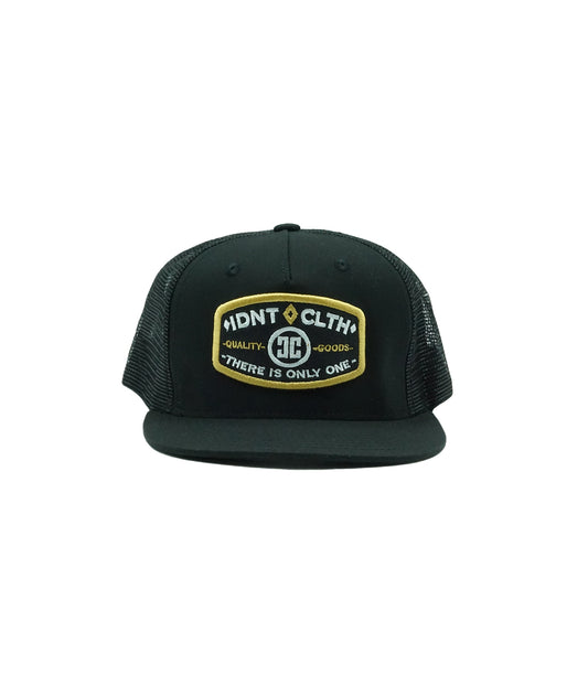 Muna cap / black mesh