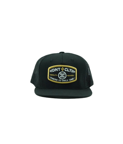 Muna cap / black mesh