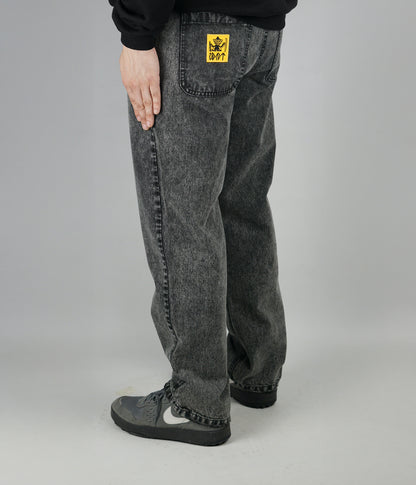 Wiracocha / Pant / Black ash