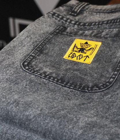 Wiracocha / Pant / Black ash
