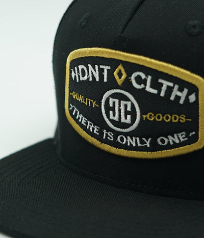 Muna cap / black mesh