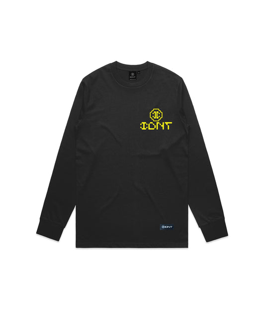 Pacman LS t-shirt / black