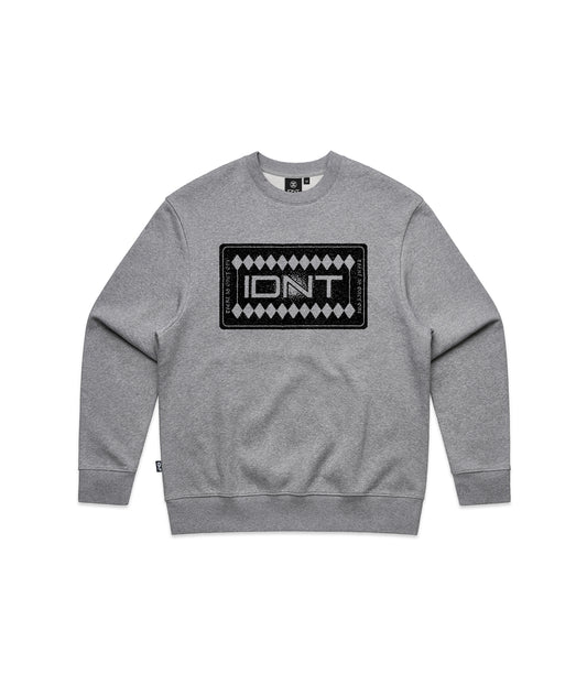 Placa / crew / gray marle