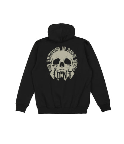 Skull / Hoodie / Black