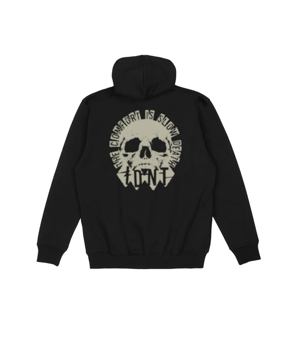 Skull / Hoodie / Black