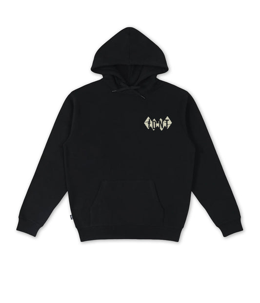 Skull / Hoodie / Black