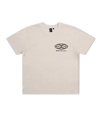 Uni-verse t-shirt / bone