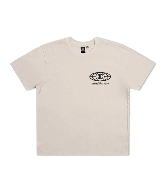 Uni-verse t-shirt / bone