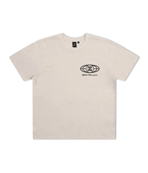 Uni-verse t-shirt / bone