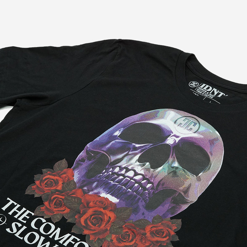 Skull roses Unisex t-shirt