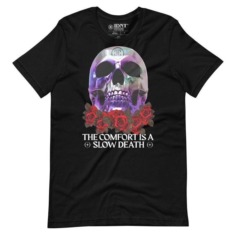 Skull roses Unisex t-shirt